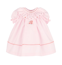 Sophie & Lucas The Pumpkin Ruffle Dress, Pink