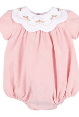 Sophie & Lucas Pink Cord Scallop Bubble