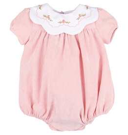 Sophie & Lucas Pink Cord Scallop Bubble
