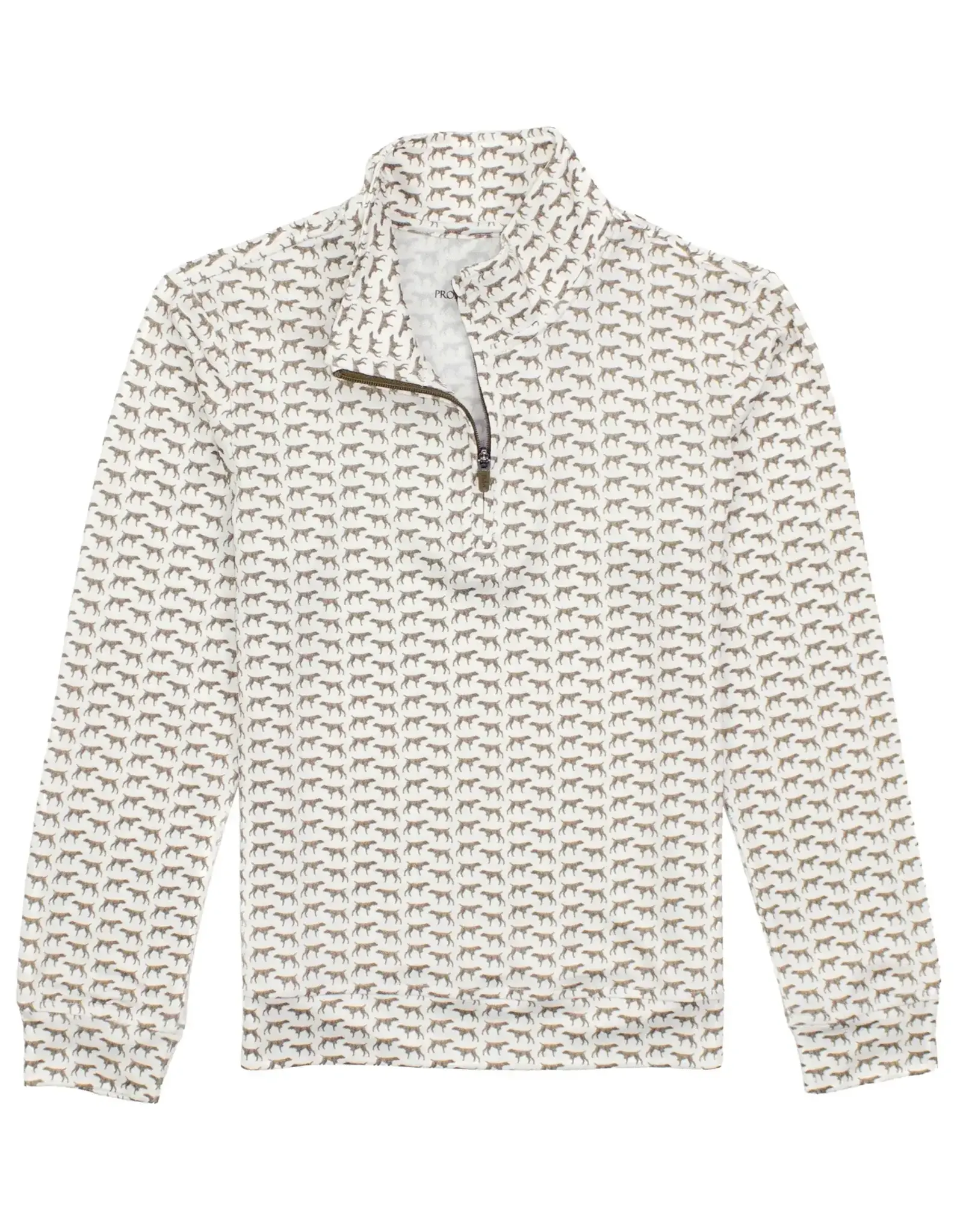 Properly Tied Inlet Pullover Pointer