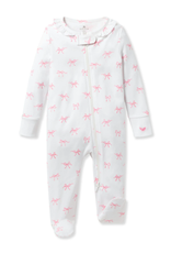 Petite Plume Blushing Bows Romper