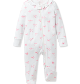 Petite Plume Blushing Bows Romper