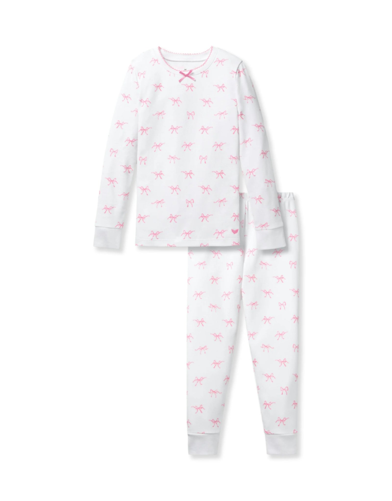 Petite Plume Blushing Bows Pajama Set