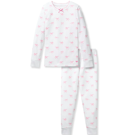 Petite Plume Blushing Bows Pajama Set