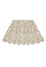 LullabySet Susie Scallop Skirt, Hearthside Floral