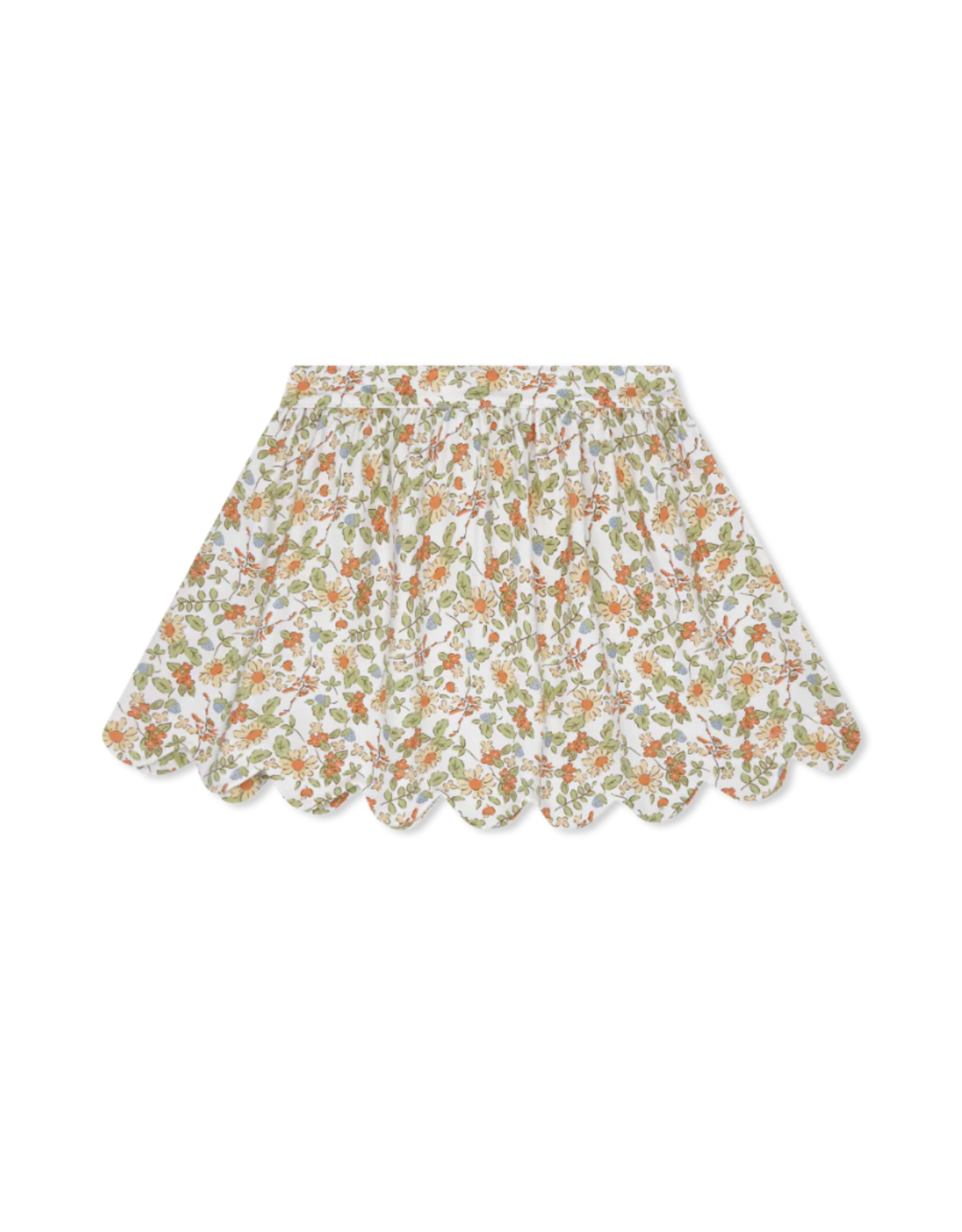 LullabySet Susie Scallop Skirt, Hearthside Floral
