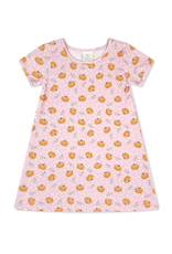 LullabySet Faith Dress, Pumpkin Patch Delight
