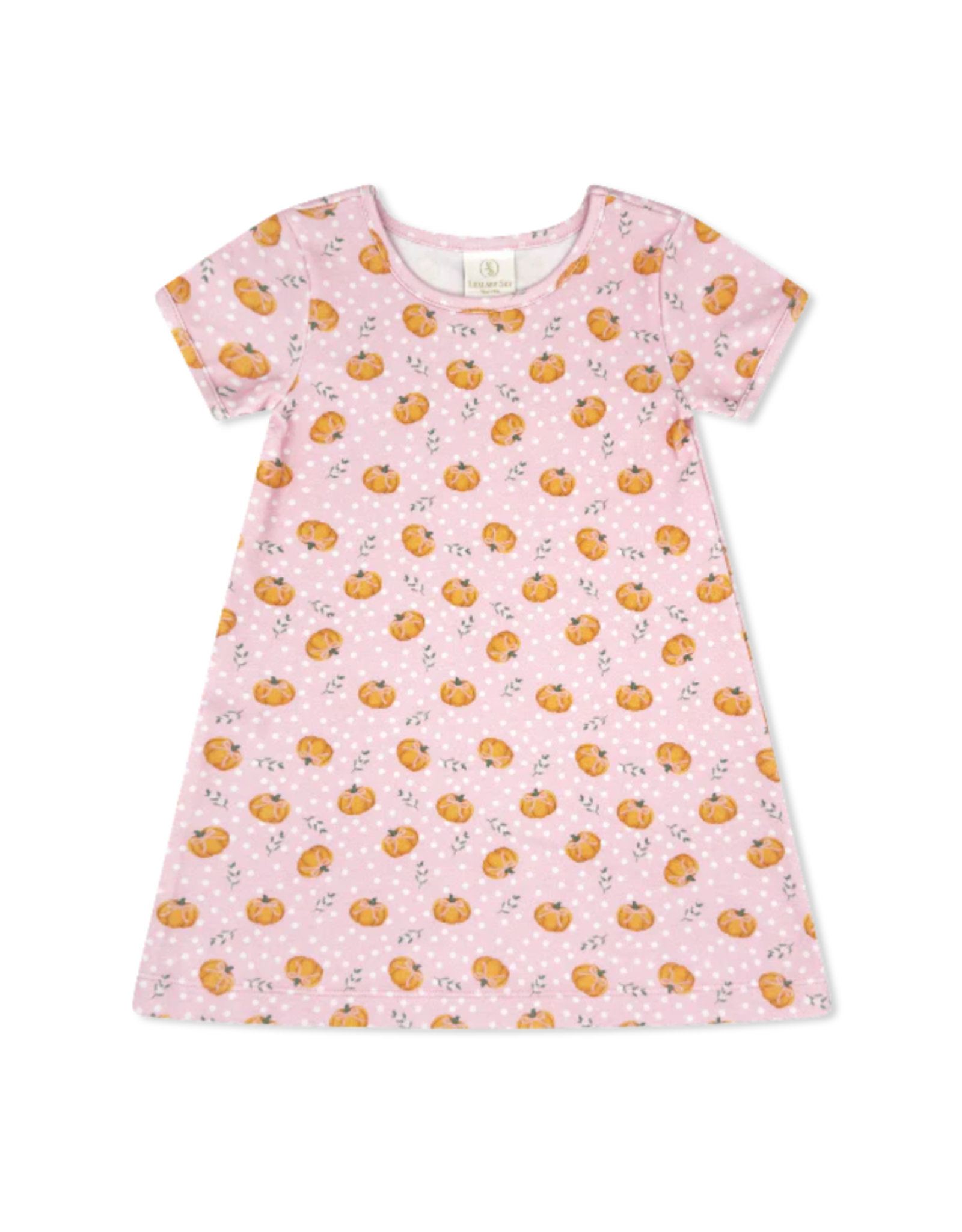 LullabySet Faith Dress, Pumpkin Patch Delight
