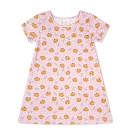 LullabySet Faith Dress, Pumpkin Patch Delight