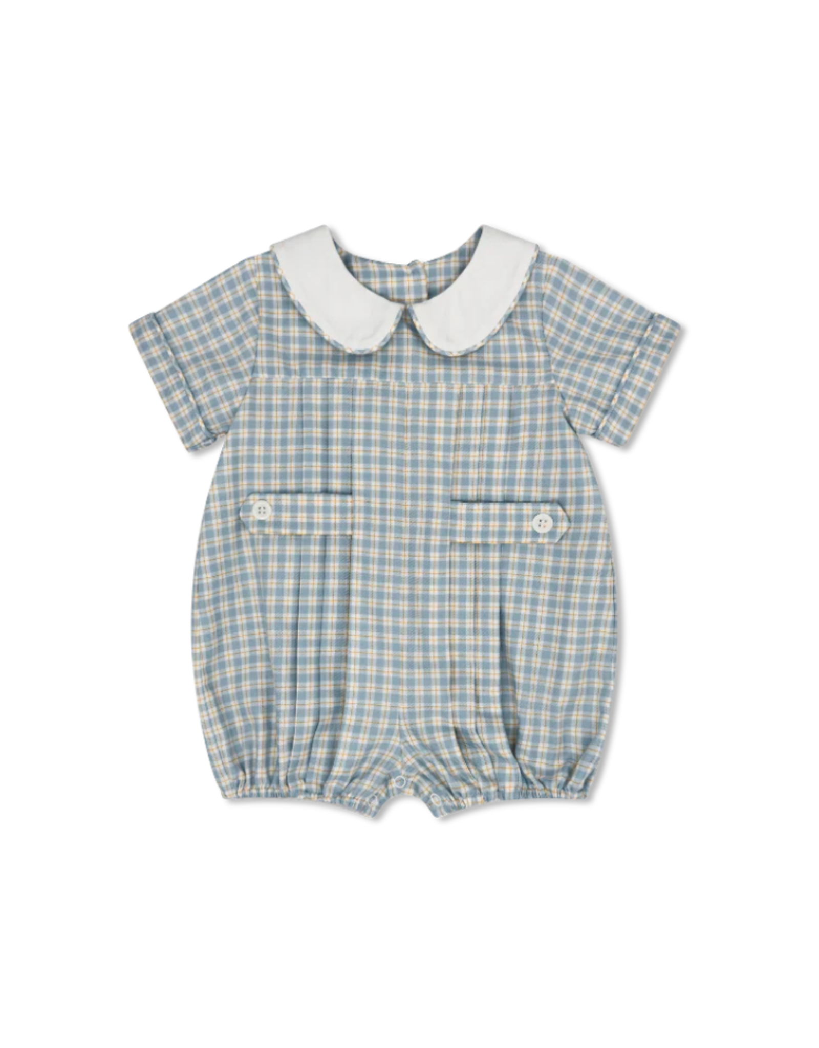 LullabySet Andrew Bubble, Sturbridge Plaid