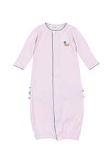 Magnolia Baby Pink Mini Mallard Embroidered Ruffle Converter Gown