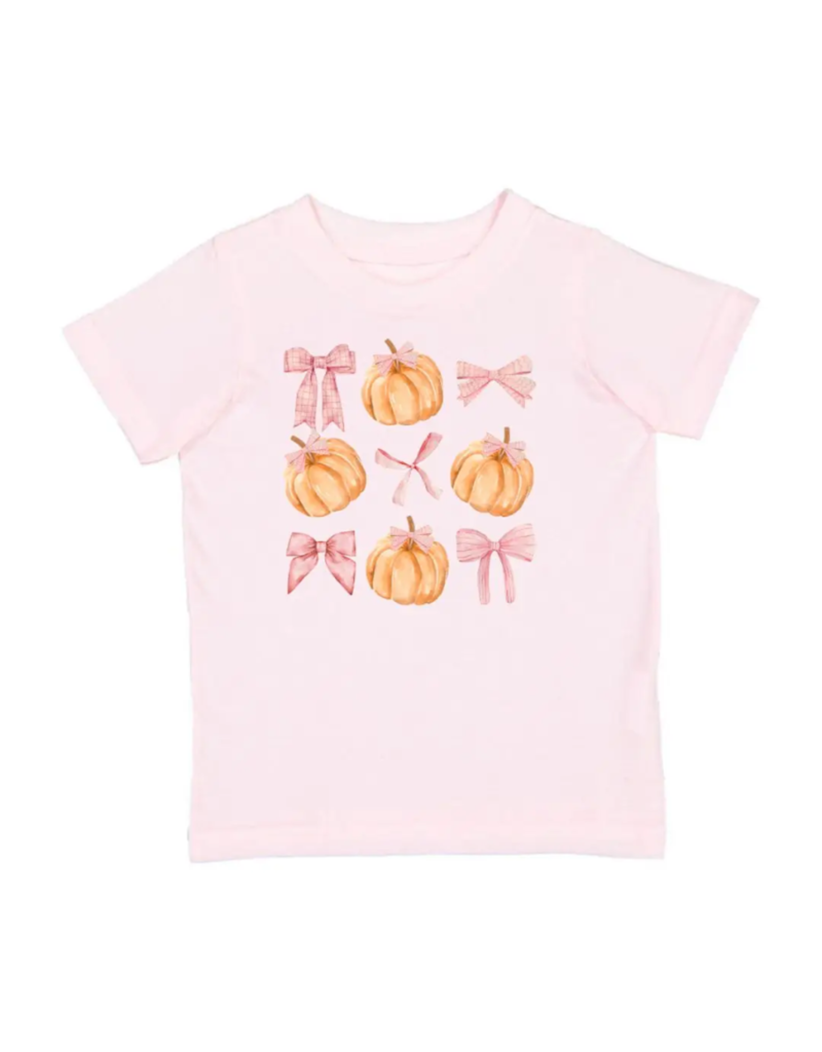 Sweet Wink Coquette Pumpkin Short Sleeve T-Shirt