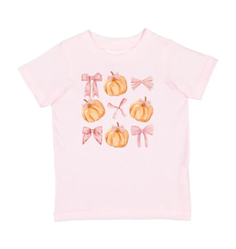 Sweet Wink Coquette Pumpkin Short Sleeve T-Shirt