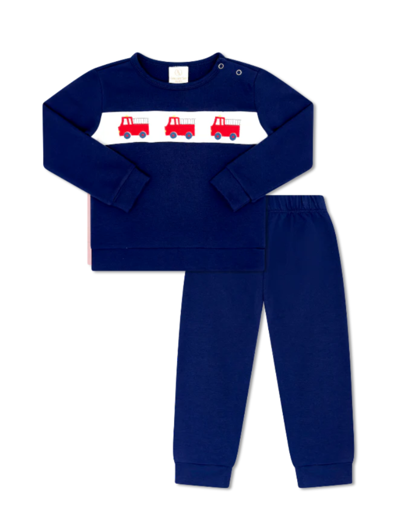 LullabySet Bayou Play Set, Hudson Bay Navy Fire Truck