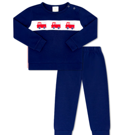 LullabySet Bayou Play Set, Hudson Bay Navy Fire Truck