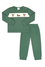 LullabySet Bayou Play Set, Griffin Green Mallard