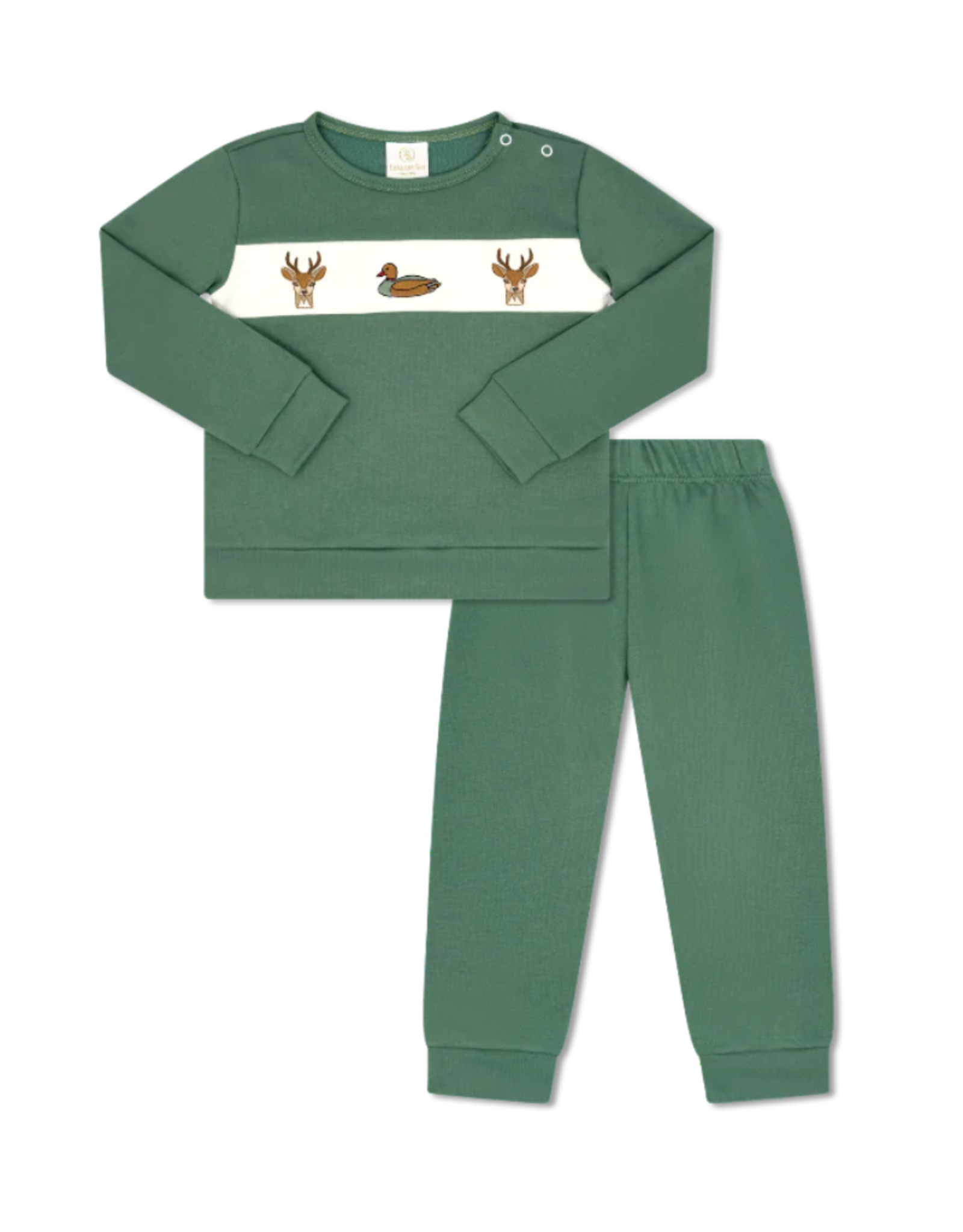 LullabySet Bayou Play Set, Griffin Green Mallard