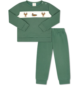 LullabySet Bayou Play Set, Griffin Green Mallard