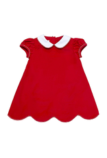 Zuccini Kendall Dress, Red Cord
