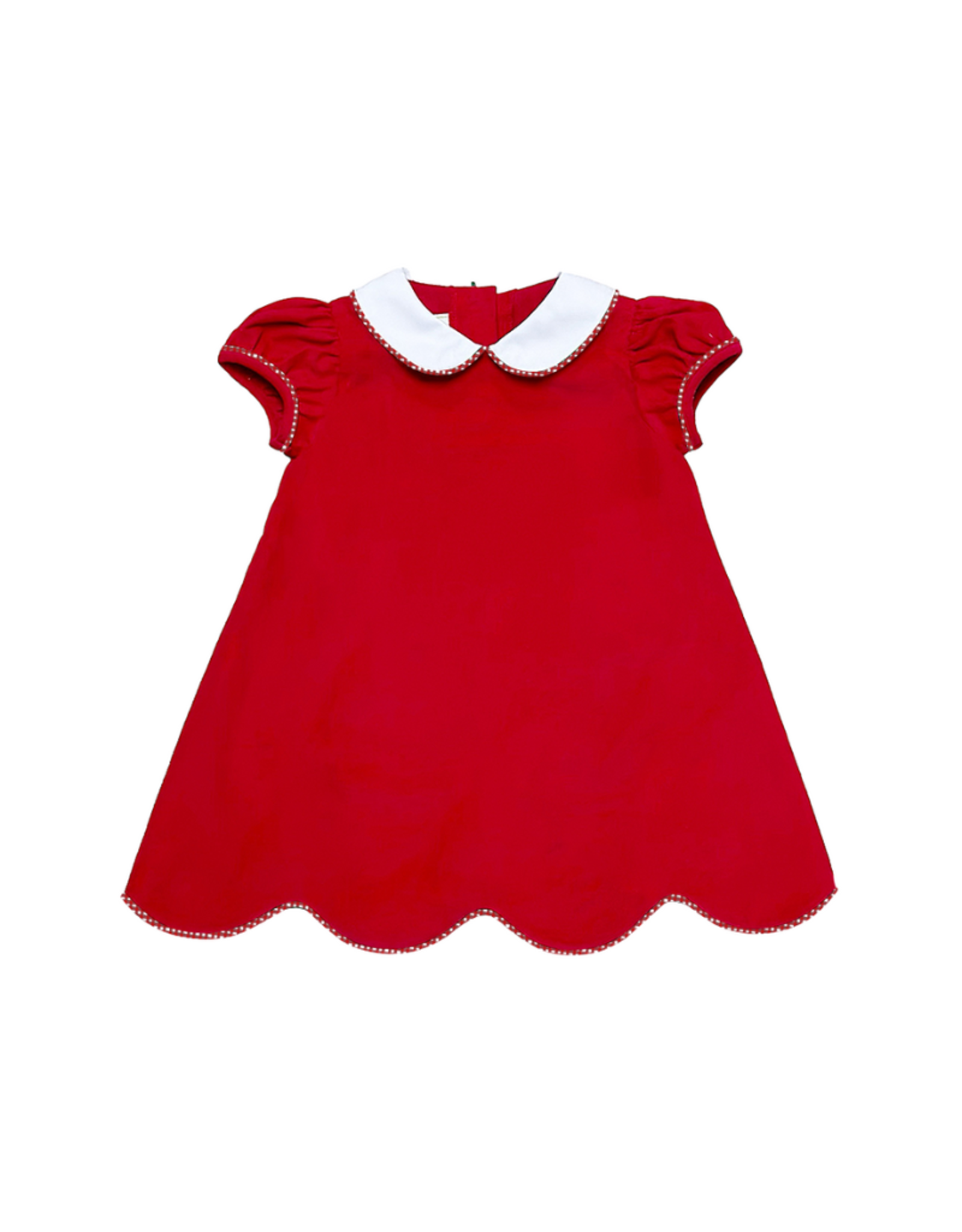 Zuccini Kendall Dress, Red Cord