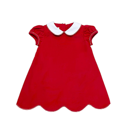 Zuccini Kendall Dress, Red Cord