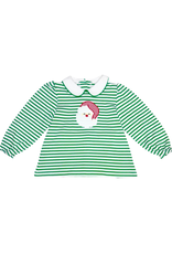 Zuccini Santa Louisa Blouse, Chistmas Green TS Knit