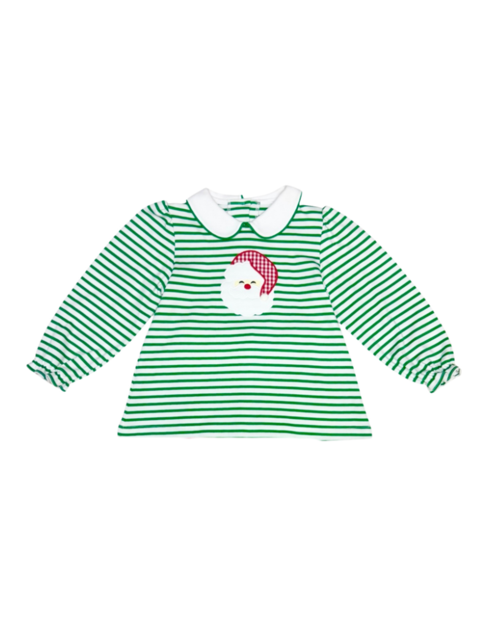 Zuccini Santa Louisa Blouse, Chistmas Green TS Knit