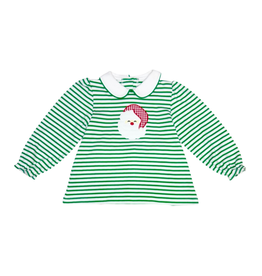 Zuccini Santa Louisa Blouse, Chistmas Green TS Knit