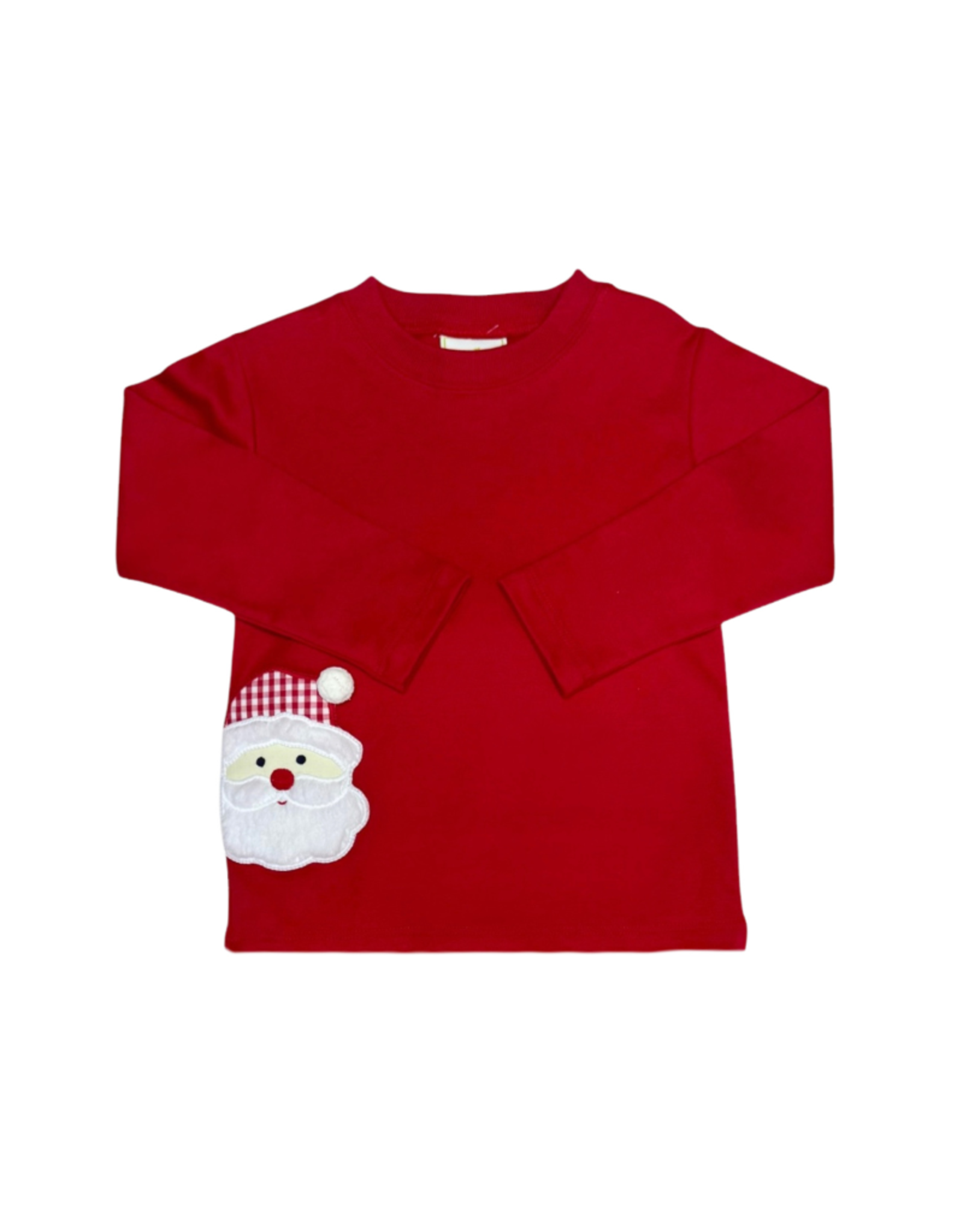 Zuccini Santa Harry's Play Tee, Red Knit