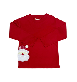 Zuccini Santa Harry's Play Tee, Red Knit