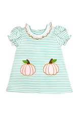 Zuccini Pumpkin Amelie Dress, Mint Knit
