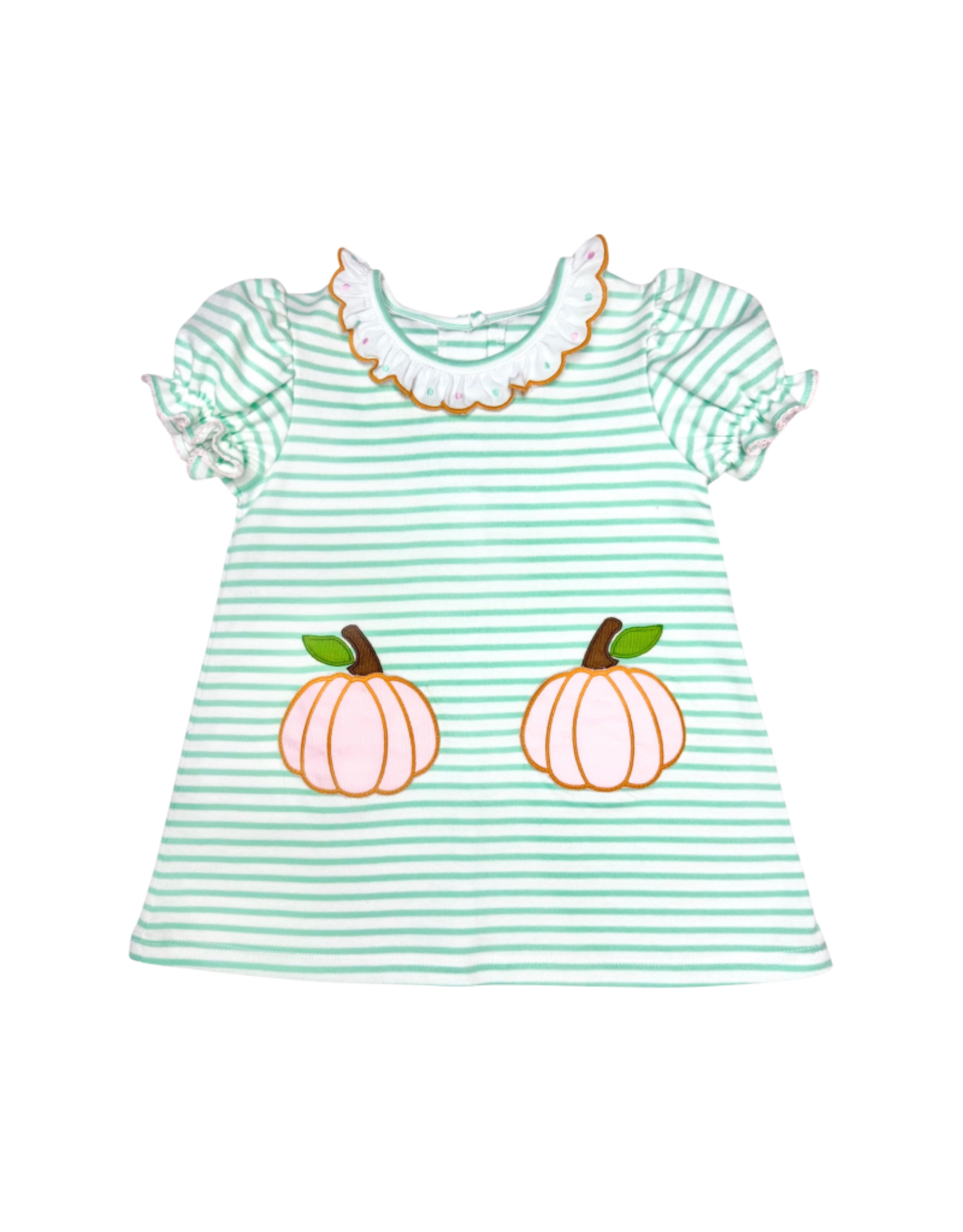 Zuccini Pumpkin Amelie Dress, Mint Knit