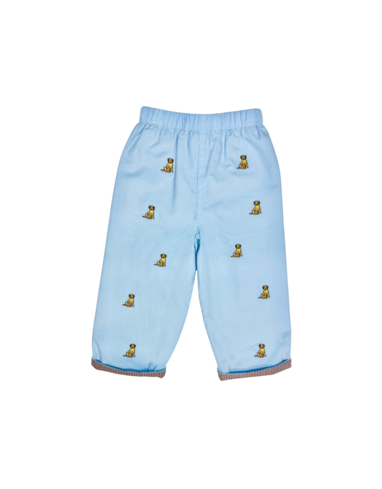 Zuccini Labrador Leo Pants, Light Blue Cord