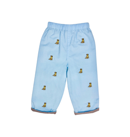 Zuccini Labrador Leo Pants, Light Blue Cord