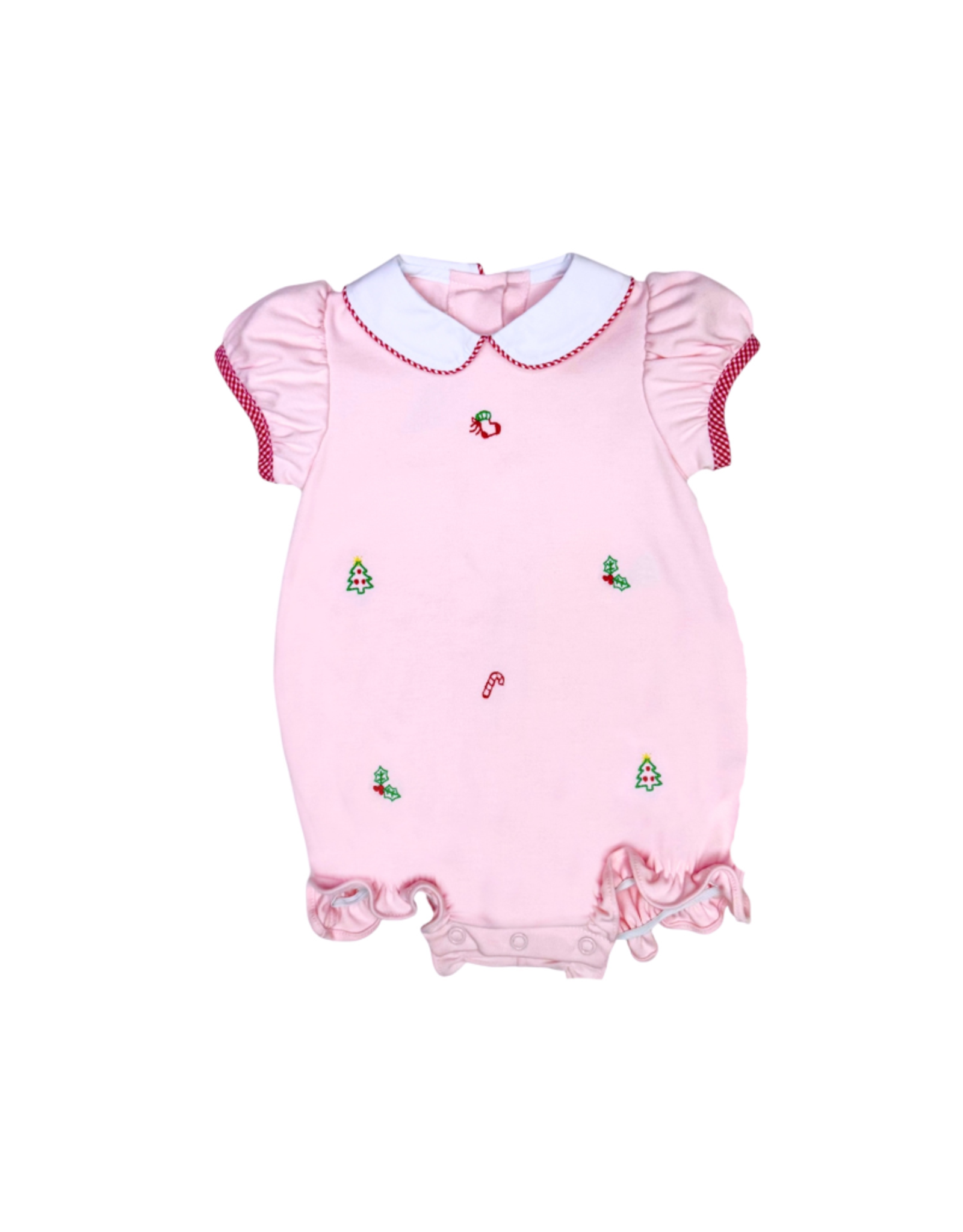 Zuccini Christmas Ornaments Louisa Bubble, Pink Knit