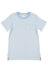 The Beaufort Bonnet Company Carter Crewneck, Beale St Blue Stripe