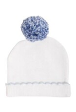 The Beaufort Bonnet Company I'm Here Hat Buckhead Blue 0/3m