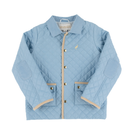 The Beaufort Bonnet Company Caldwell Quilted Coat, Barrington Blue