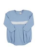 The Beaufort Bonnet Company LS Bradford Bubble Barrington Blue and Greenwich Green