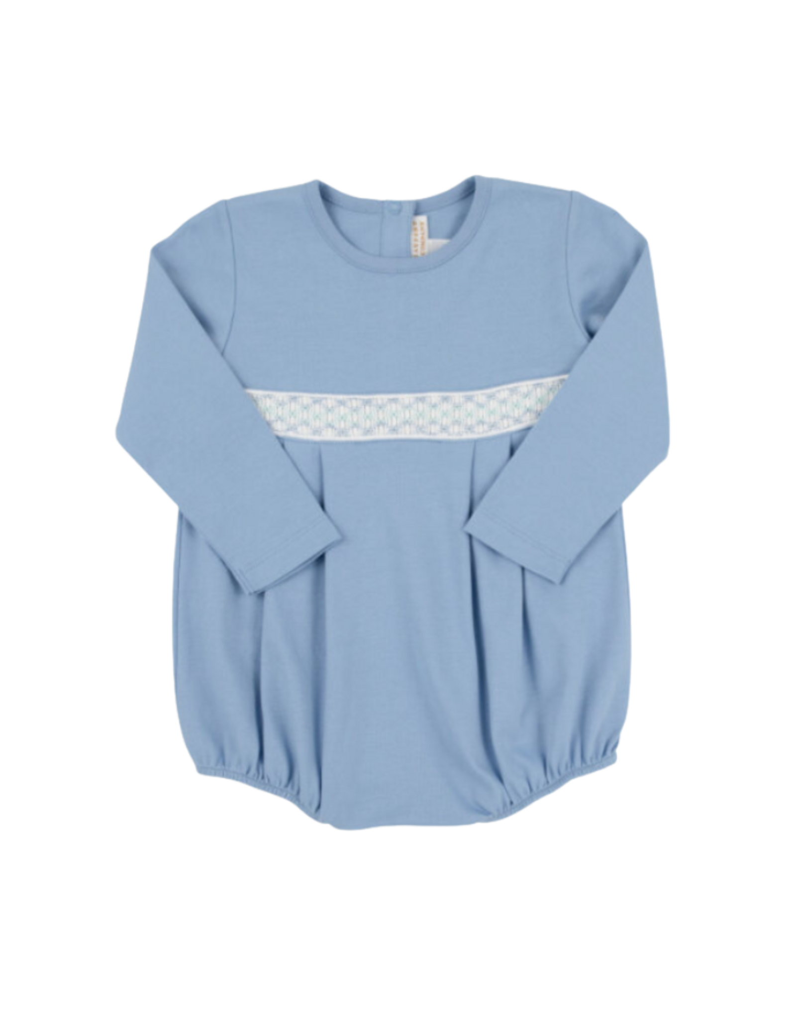 The Beaufort Bonnet Company LS Bradford Bubble Barrington Blue and Greenwich Green