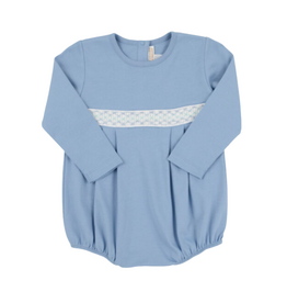 The Beaufort Bonnet Company LS Bradford Bubble Barrington Blue and Greenwich Green