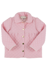 The Beaufort Bonnet Company Carlyle Quitled Coat, Palm Beach Pink