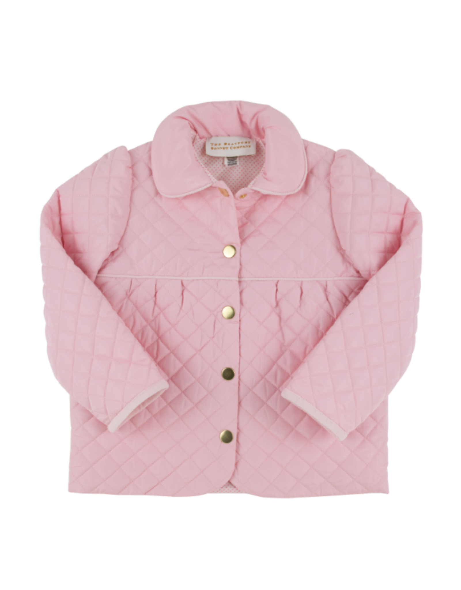 The Beaufort Bonnet Company Carlyle Quitled Coat, Palm Beach Pink
