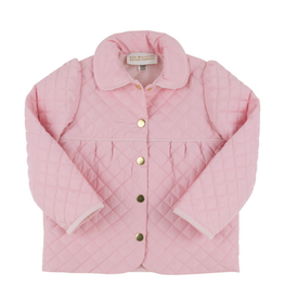 The Beaufort Bonnet Company Carlyle Quitled Coat, Palm Beach Pink