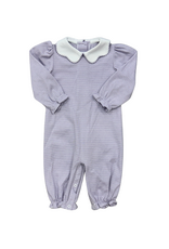 Zuccini Bryar Bubble Knit Lavender Stripe