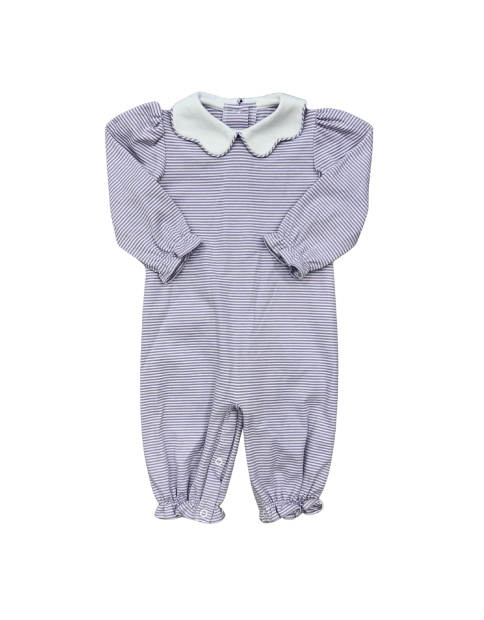 Zuccini Bryar Bubble Knit Lavender Stripe