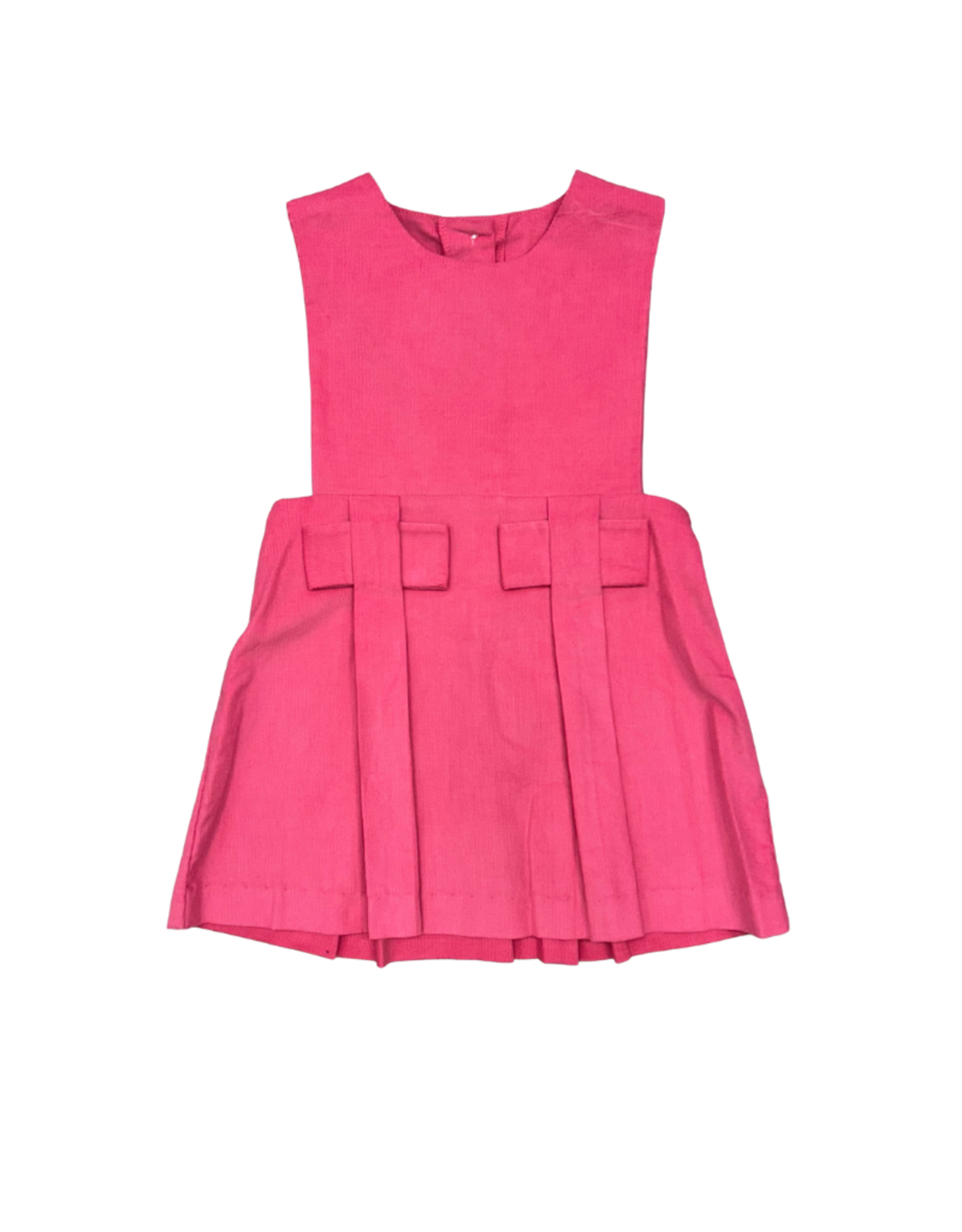 Zuccini Debrah Jumper Hot Pink Corduroy