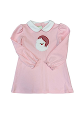 Zuccini Santa Louisa Dress, Pink Knit