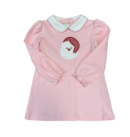 Zuccini Santa Louisa Dress, Pink Knit