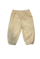 Zuccini Charlie Bubble Pant, Tan Cord